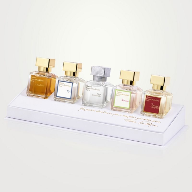 Set Nước Hoa Mini Maison Francis Kurkdjian 5x10ml